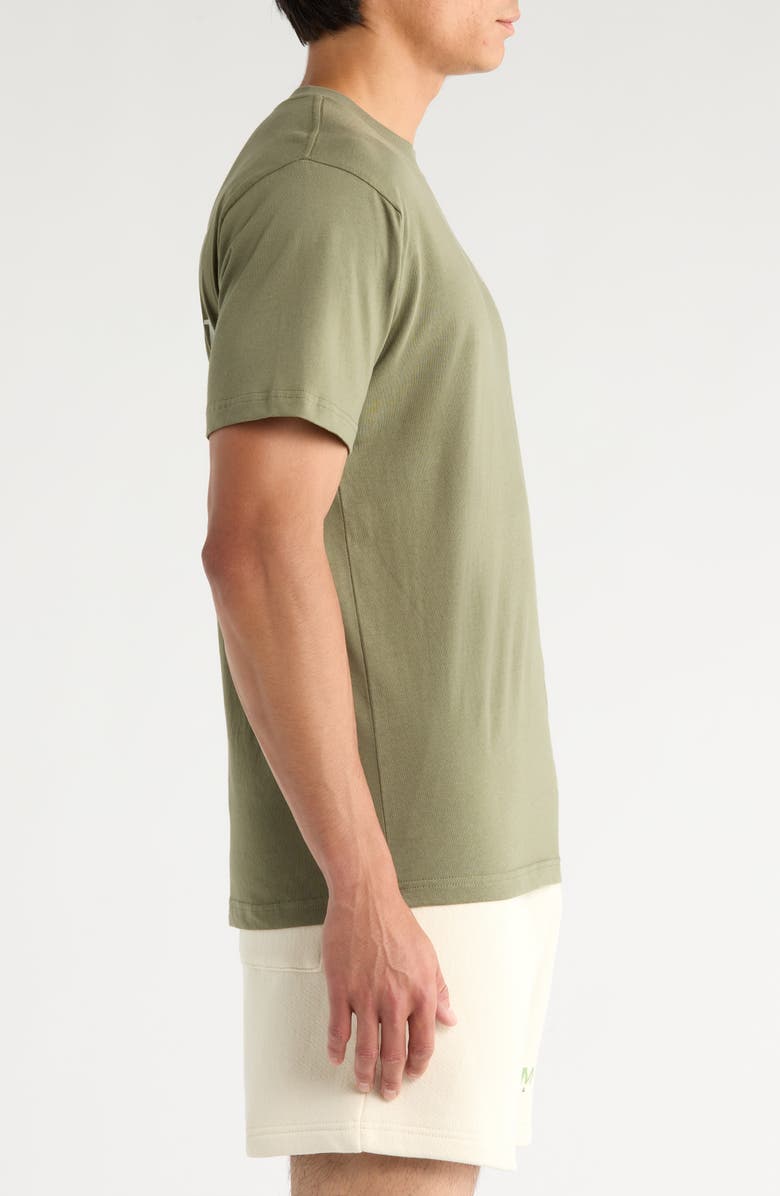 Museum of Peace & Quiet Resort Graphic T-Shirt, Alternate, color, Olive