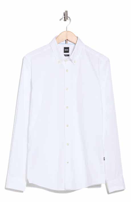 Roan Slim Fit Stretch Button-Up Shirt