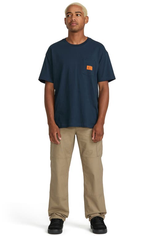 Volcom Frickin Skate Work Chinos In Brindle
