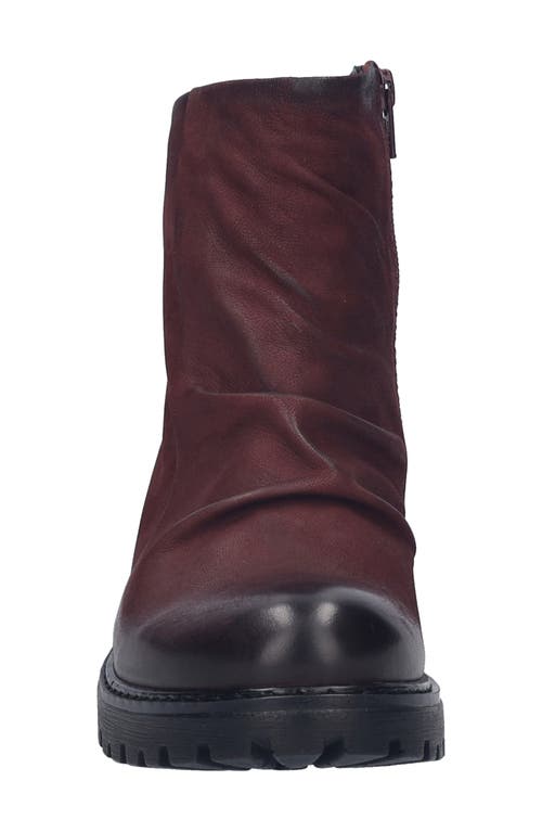 Josef Seibel Melinda Bootie In Burgundy