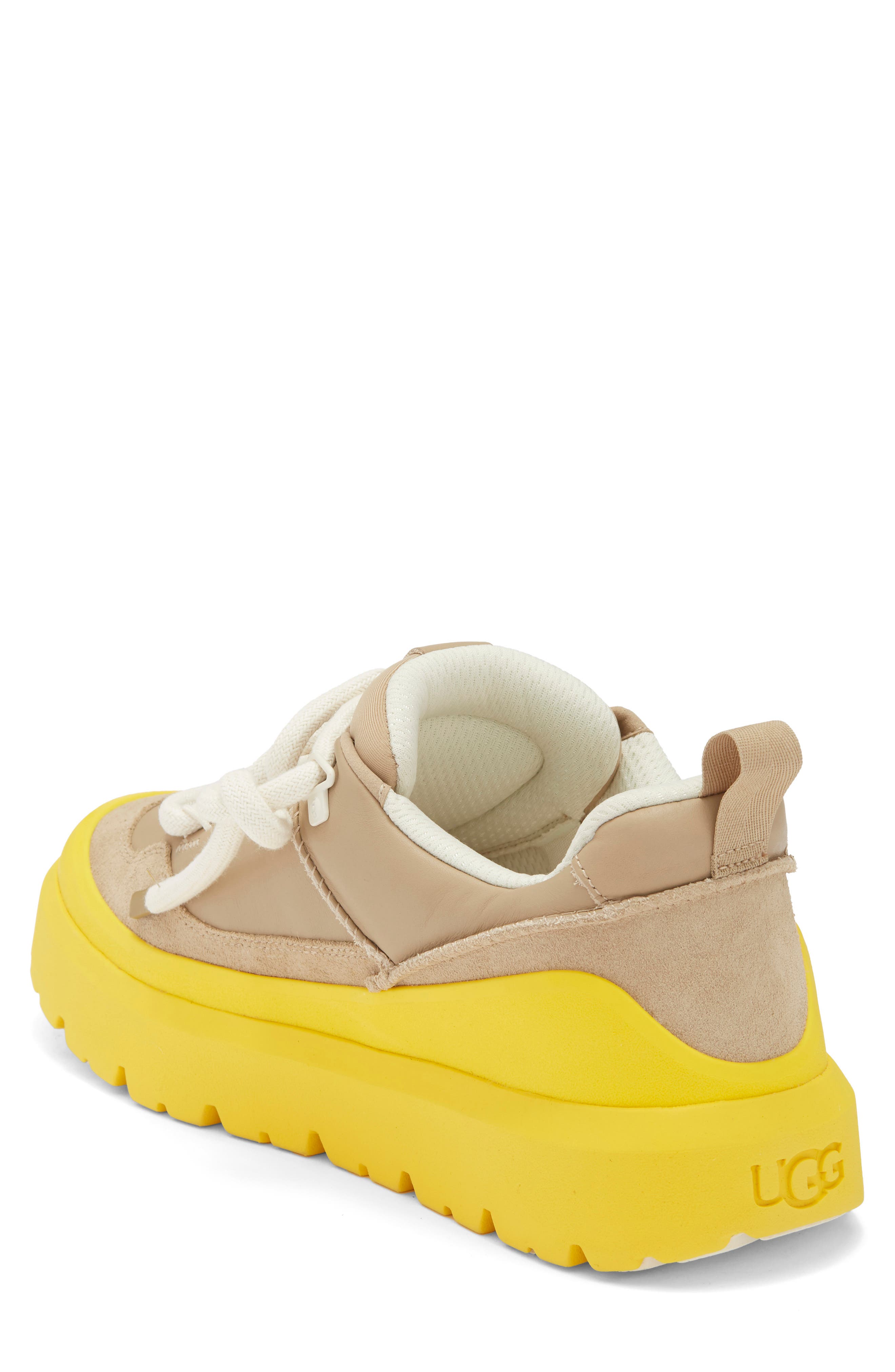 Heritage Utility Sneaker, Alternate, color, MUSTARD SEED / SUMMER WHEAT