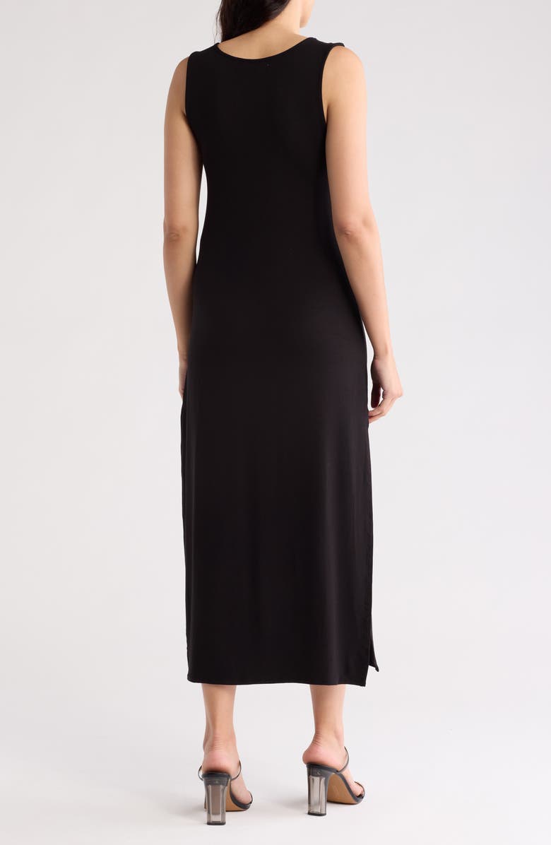 Rachel Parcell V-Neck Midi Dress, Alternate, color,