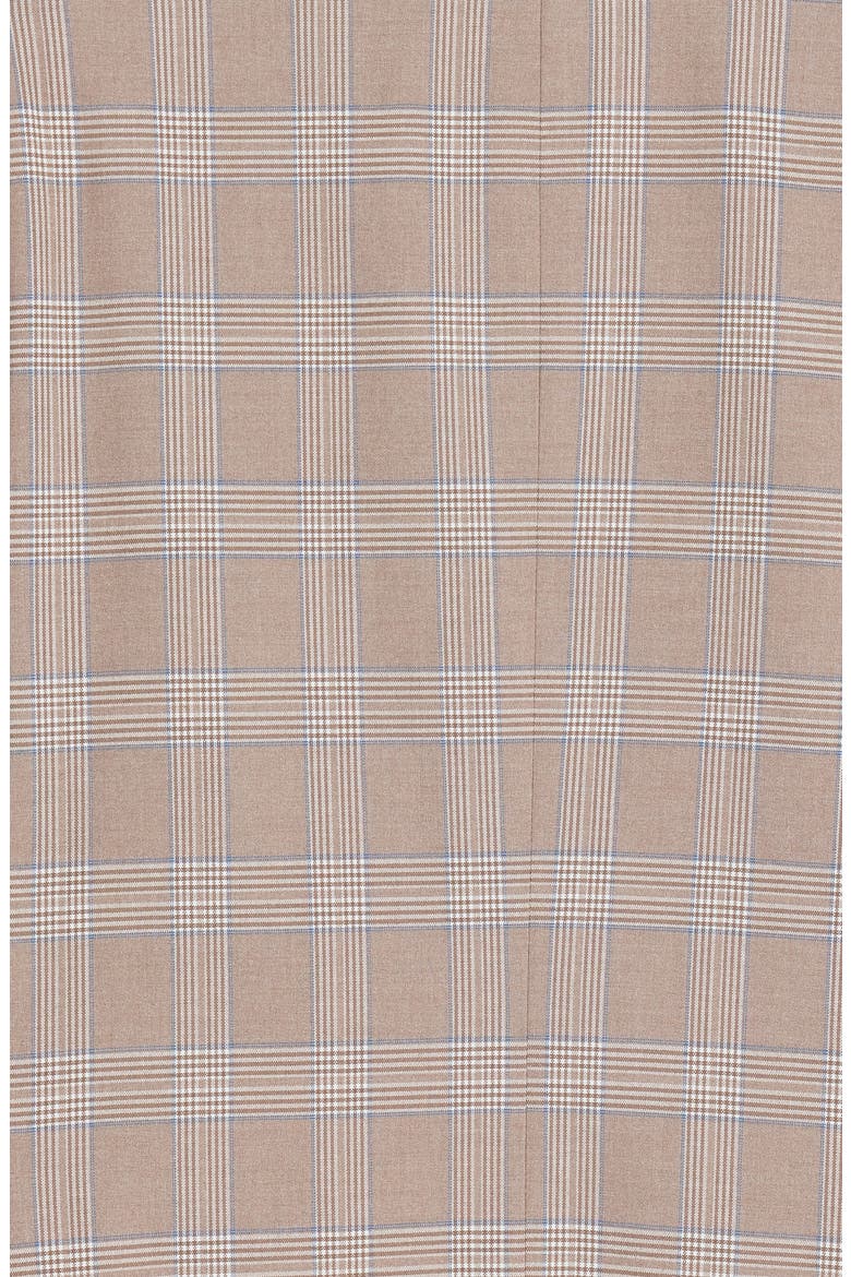 Plaid Sport Coat, Alternate, color, BROWN