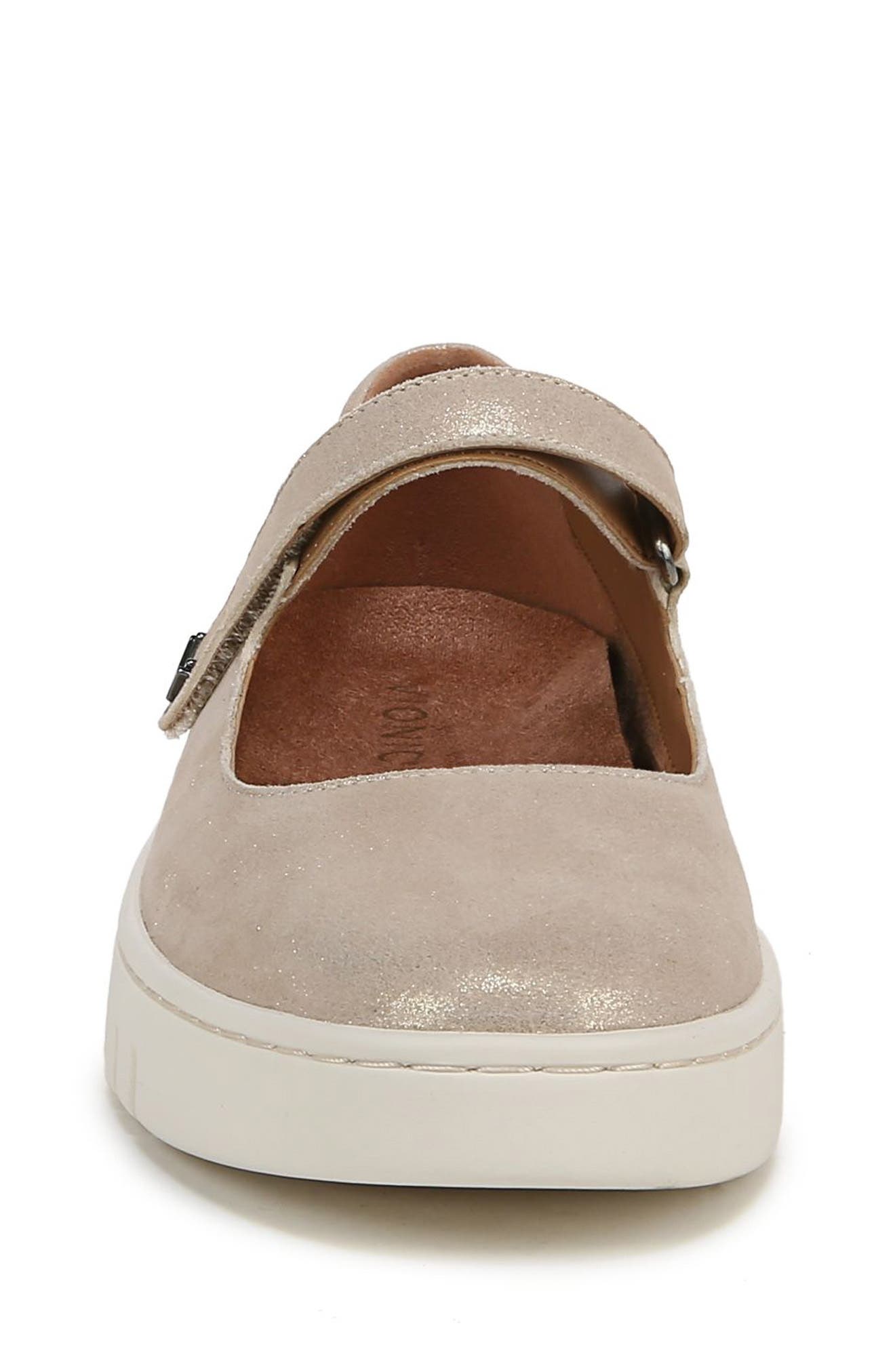 Vionic Uptown Mary Jane, Alternate, color, Gold Met Leather