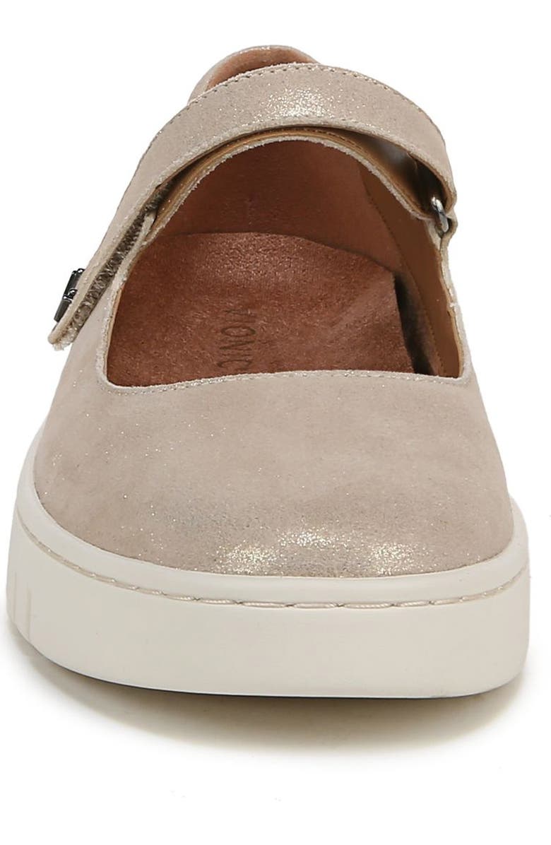 Vionic Uptown Mary Jane, Alternate, color, Gold Met Leather