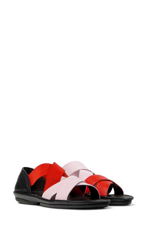 Right Isla Cross Strap Sandal (Women)