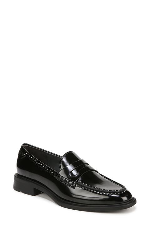 Eden Studded Penny Loafer (Women)