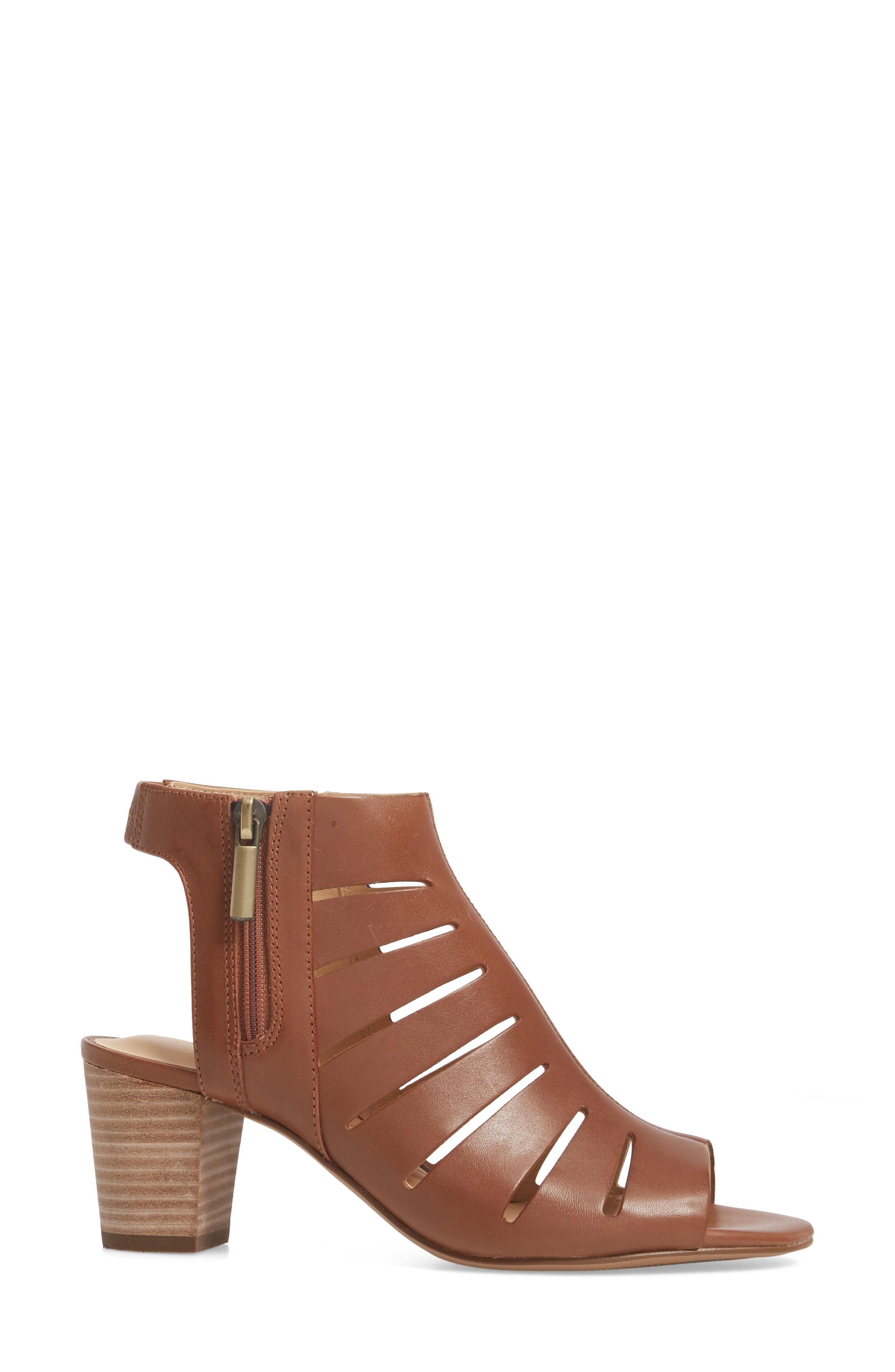 Deloria Ivy Sandal, Alternate, color, TAN LEATHER
