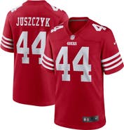 Nike Men's Nike Kyle Juszczyk Scarlet San Francisco 49ers Player Game Jersey