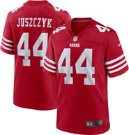 Nike Men's Nike Kyle Juszczyk Scarlet San Francisco 49ers Player Game Jersey
