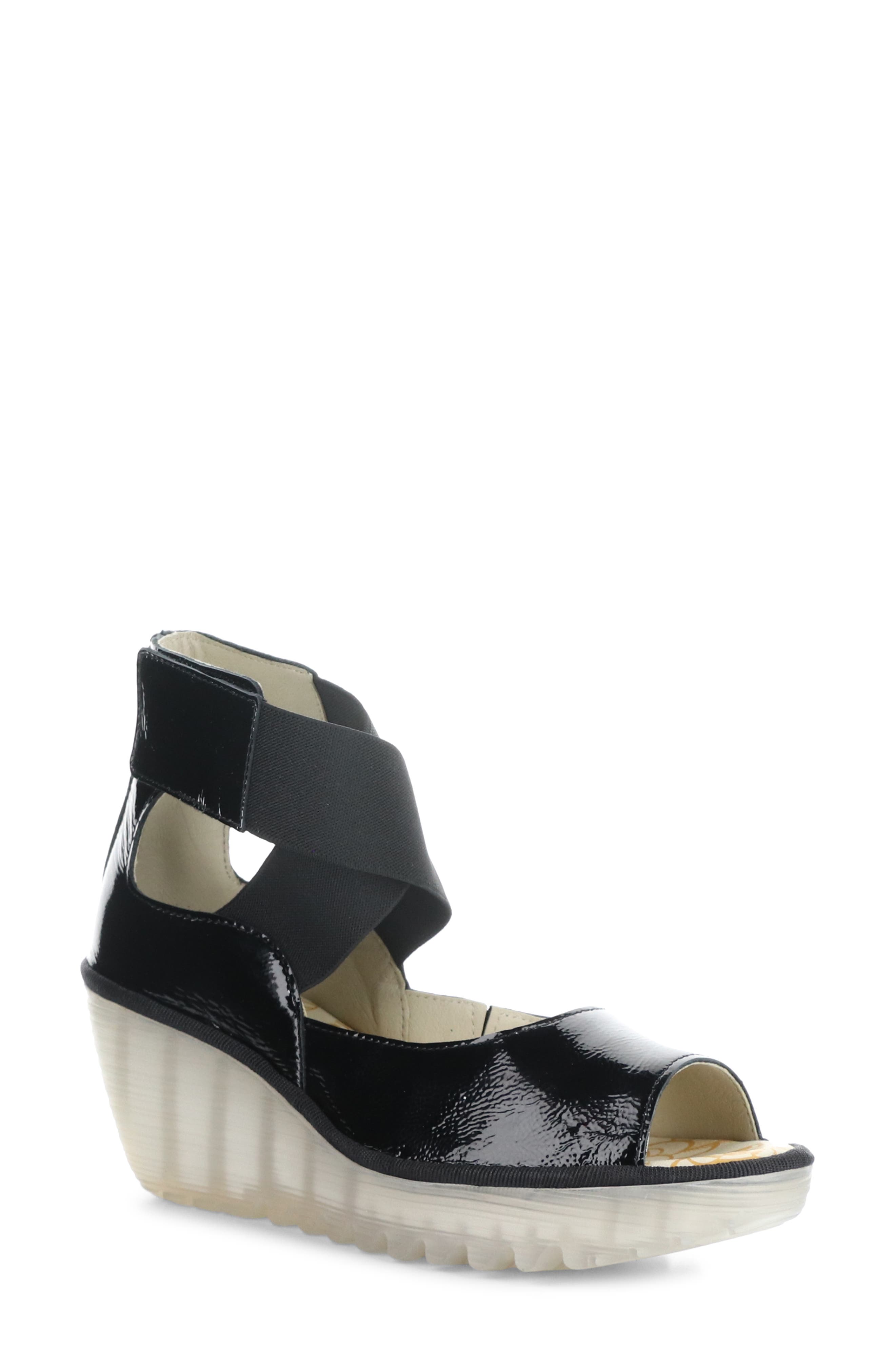 Fly London Yefi Platform Wedge Sandal