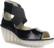 Fly London Yefi Platform Wedge Sandal