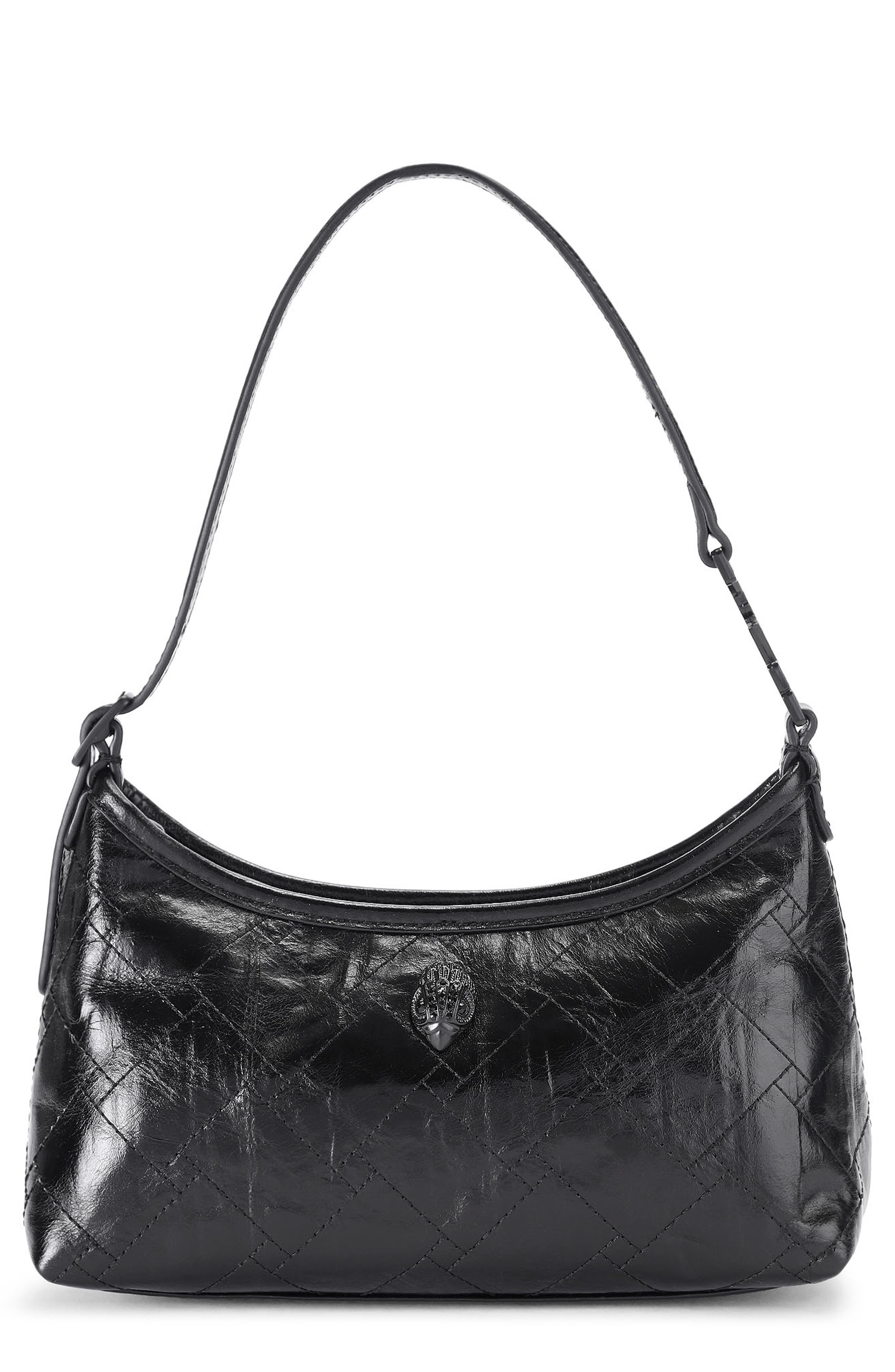 Kurt Sling Baguette, Main, color, BLACK