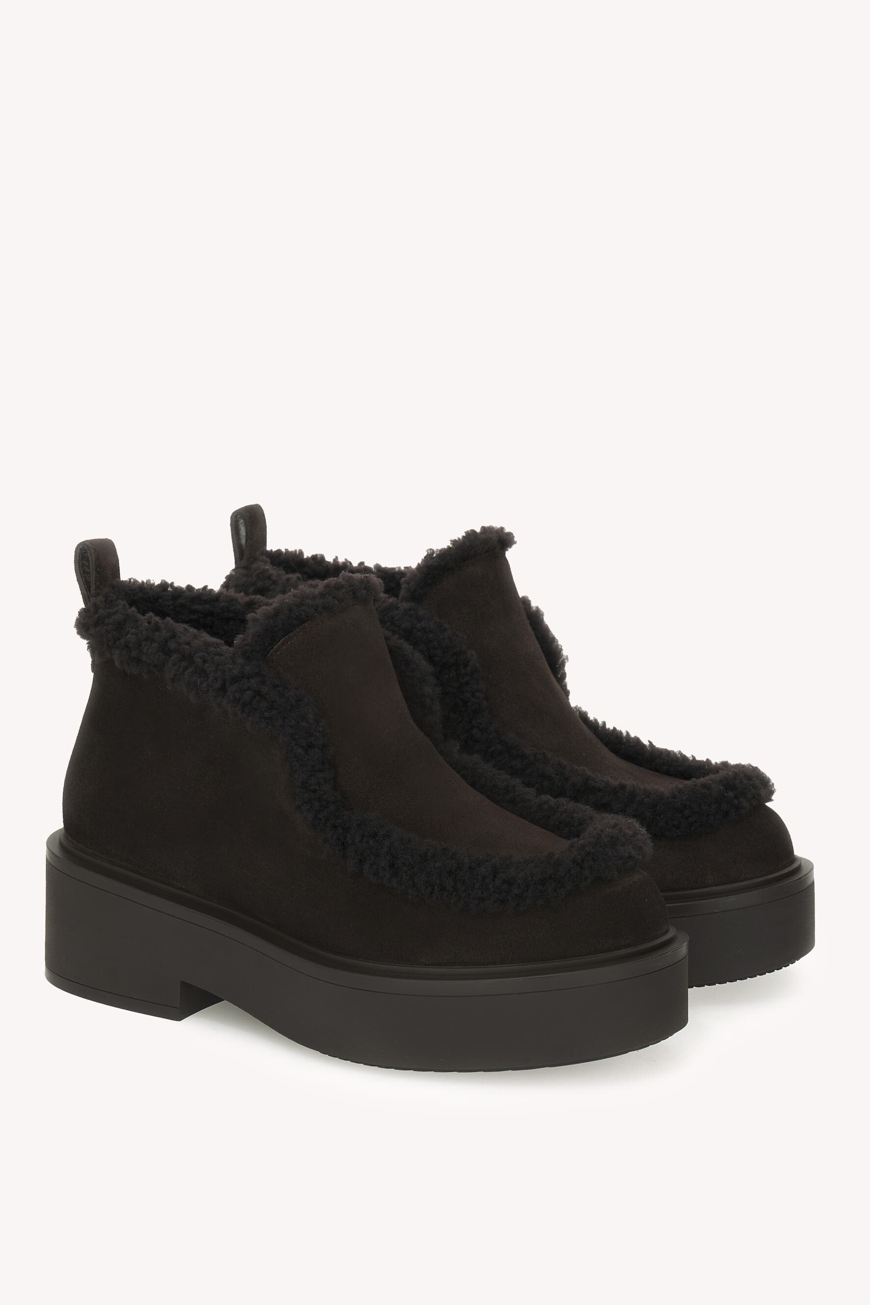 Yari Ankle Bootie, Alternate, color, Brown Suede