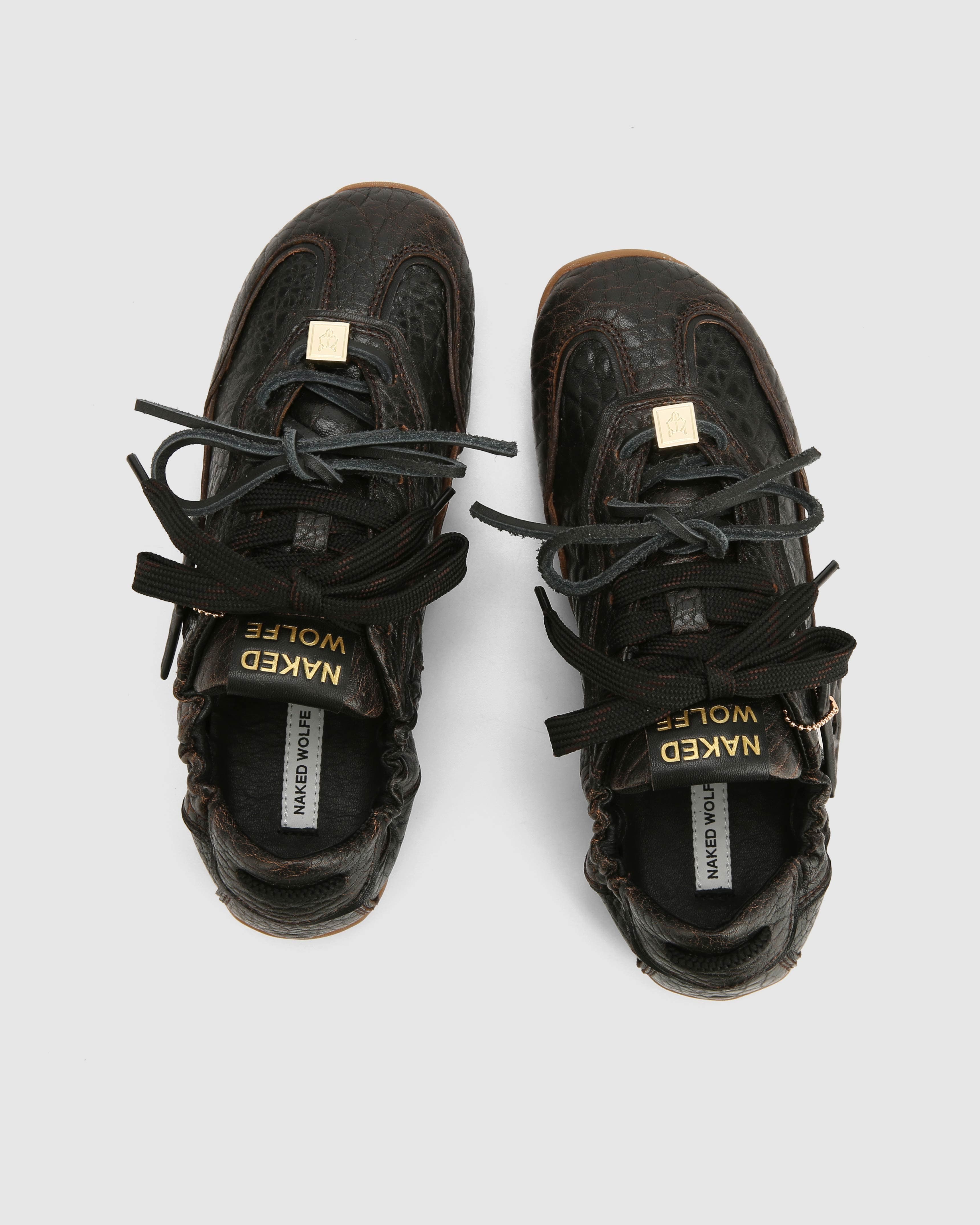 Naked Wolfe Soul Sneakers, Alternate, color, Black