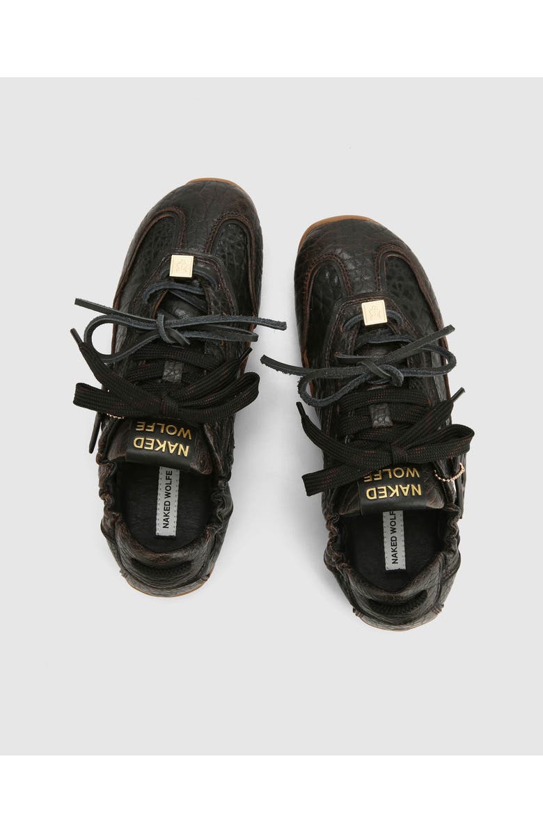 Naked Wolfe Soul Sneakers, Alternate, color, Black