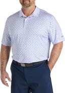Reebok Big & Tall Golf On The Rocks Performance Polo Shirt