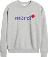 Caslon® Merci Graphic Sweatshirt