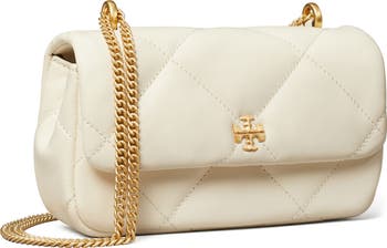 Kira Mini Diamond Quilted Leather Crossbody Bag
