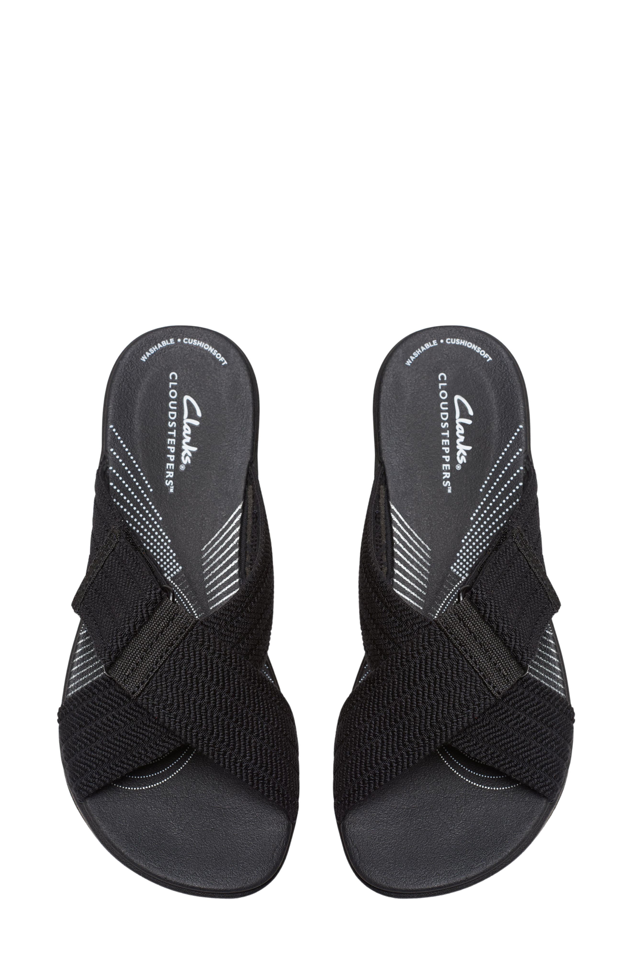 Clarks<sup>®</sup> Arla Wave Sandal, Alternate, color, 