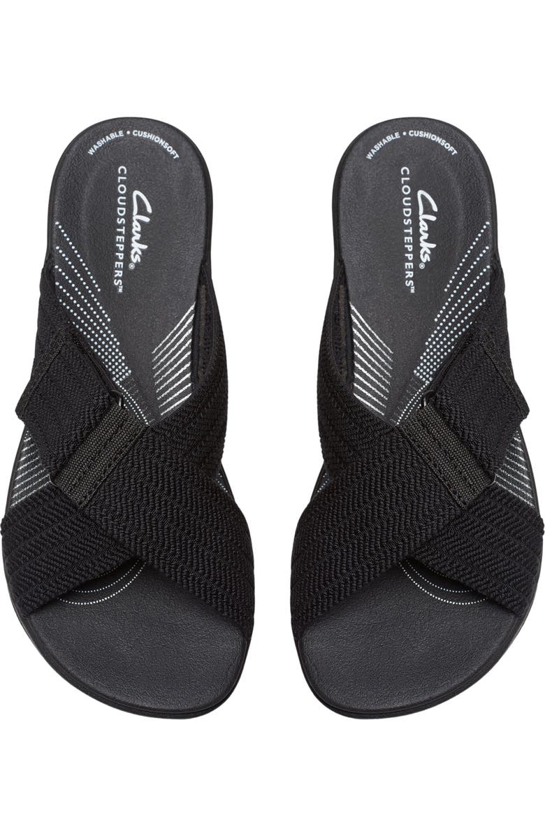 Clarks<sup>®</sup> Arla Wave Sandal, Alternate, color,