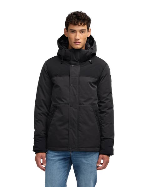 Wiyot Mixed Media Lightweight Jacket