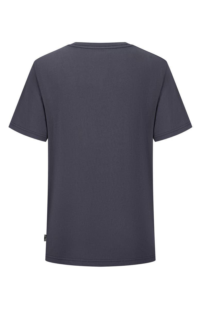 Billabong Kids' Gator Short Sleeve Graphic T-Shirt, Alternate, color, Ombre Blue