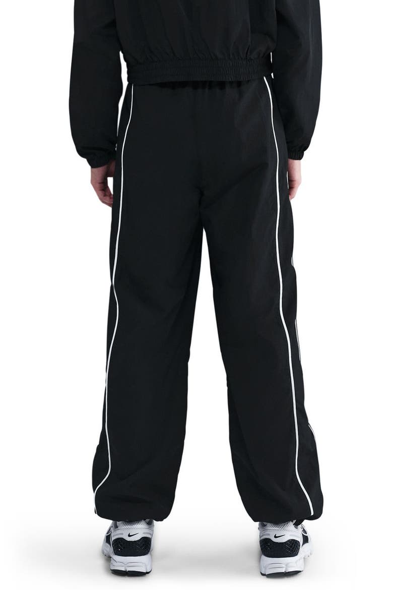 Sportswear Windrunner Water Repellent Track Pants, Alternate, color, 010 BLACK/SAIL