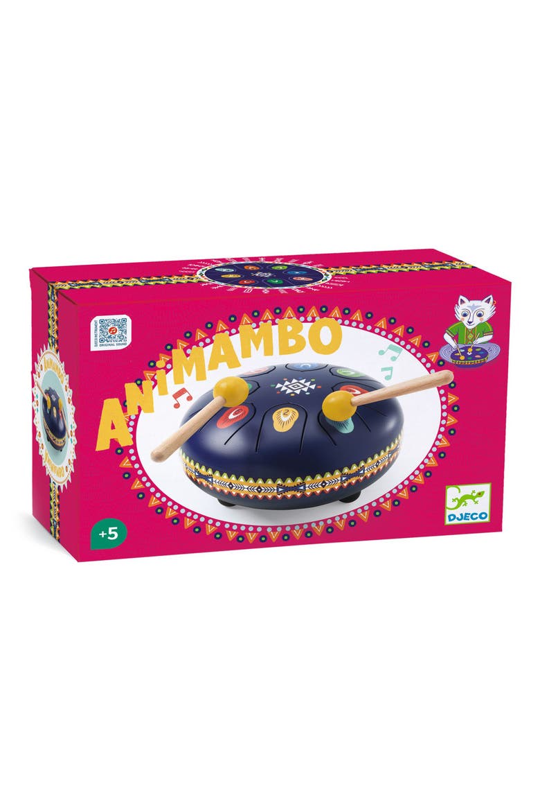 Animambo Metal Drum, Alternate, color, MULTI