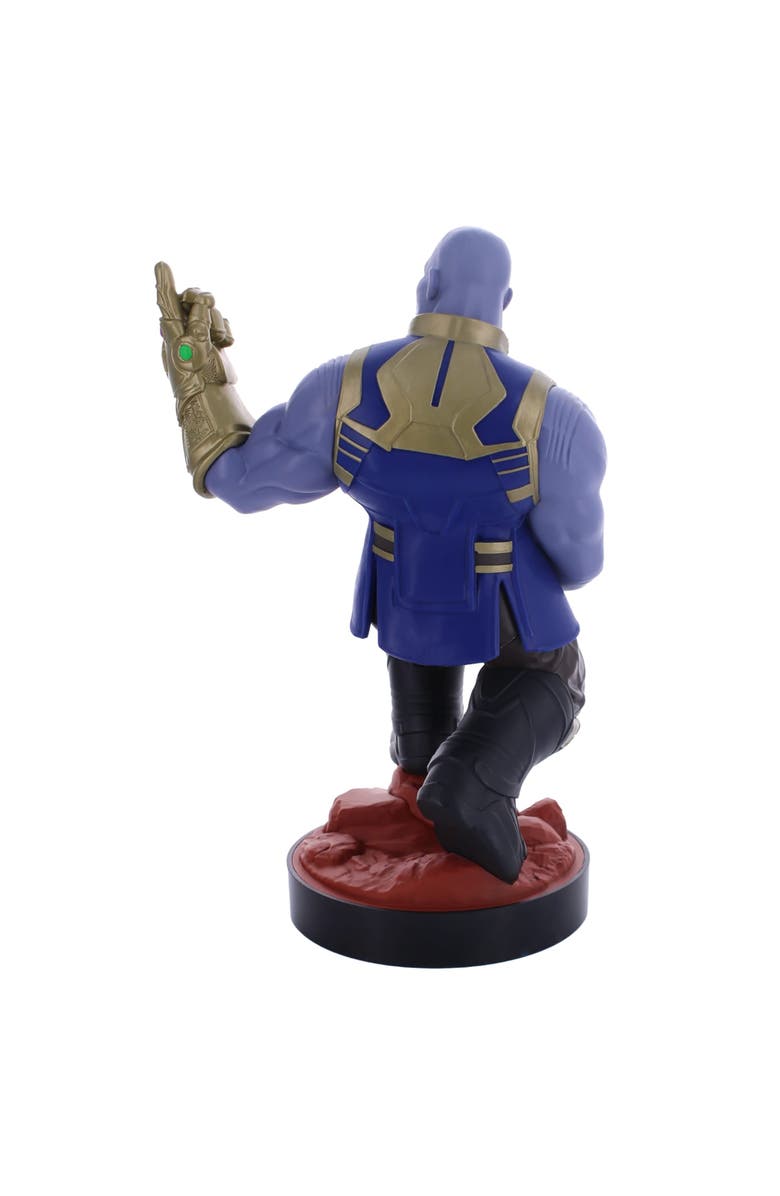 Exquisite Gaming Cable Guys Marvel Thanos Phone Stand
Controller Holder, Alternate, color,