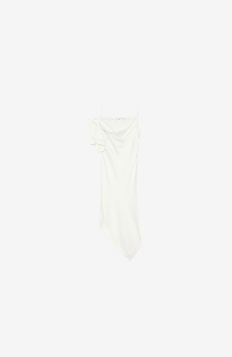 IRO Thiana Dress, Alternate, color, Ceramic White