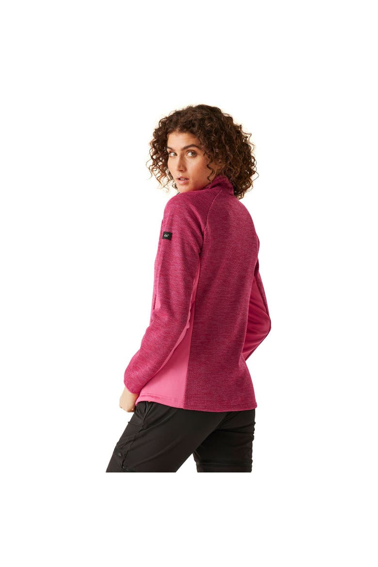 Highton IV Full Zip Fleece Jacket, Alternate, color, Flamingo Pink