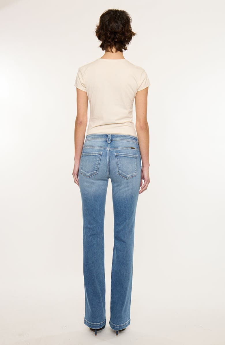 KanCan Abigail Mid Rise Bootcut Jeans, Alternate, color, Medium Dark