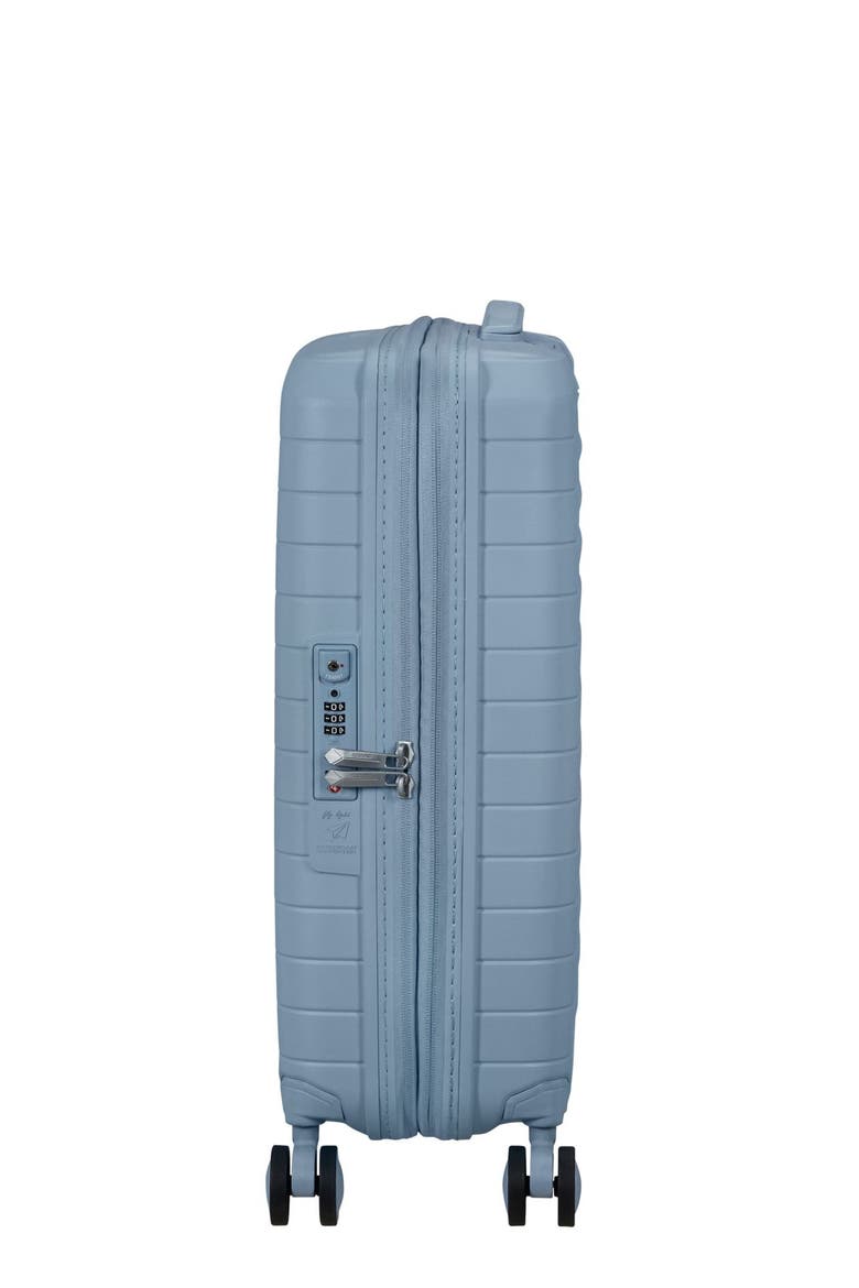 Fastfoward Expandable Hardside 22" Carry On Spinner, Alternate, color, Steel Blue
