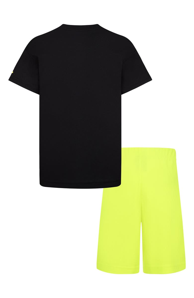 3 Brand Kids' Go Time Short Sleeve Shirt & Mesh Shorts Set, Alternate, color,