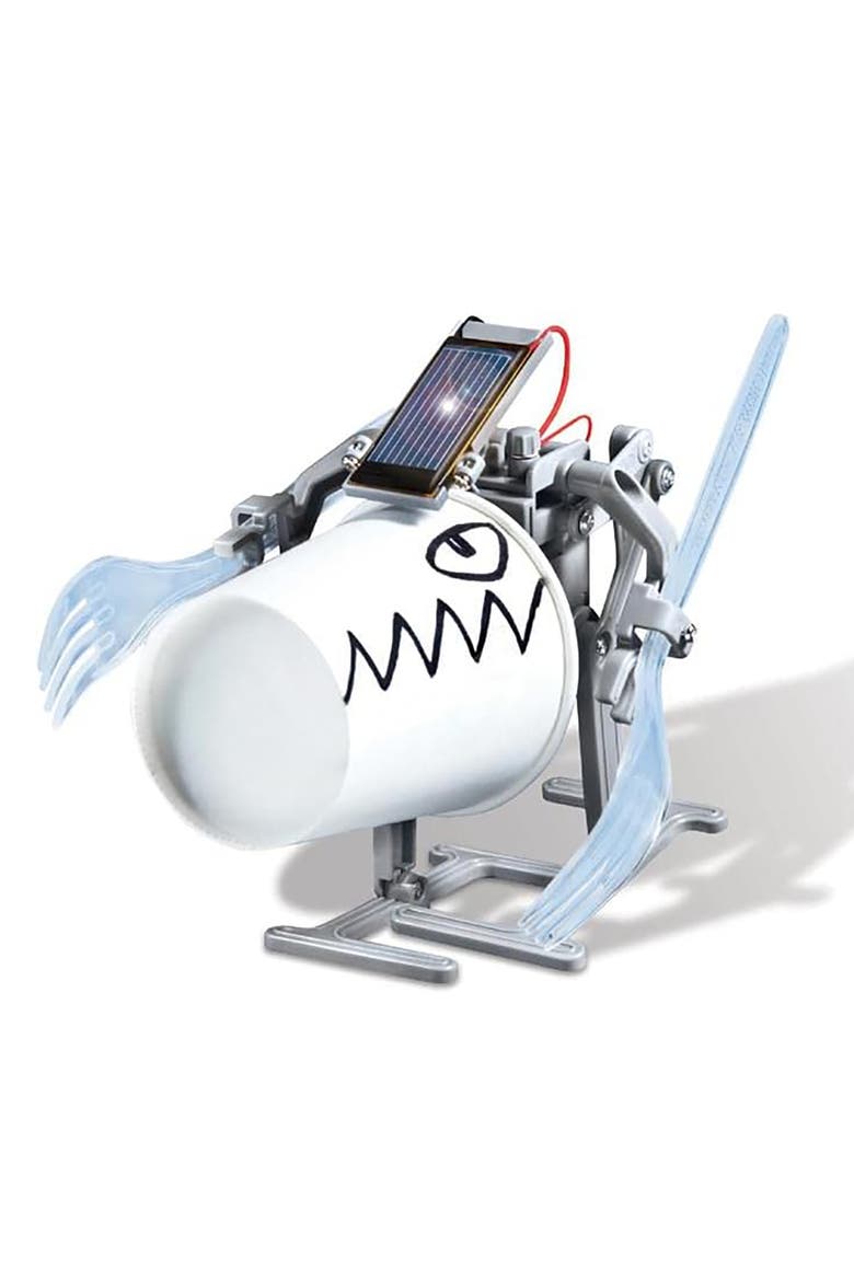 Green Science, Solar Robot DIY Walking Robot Building Kit, Kids 5+, Alternate, color, Multicolored