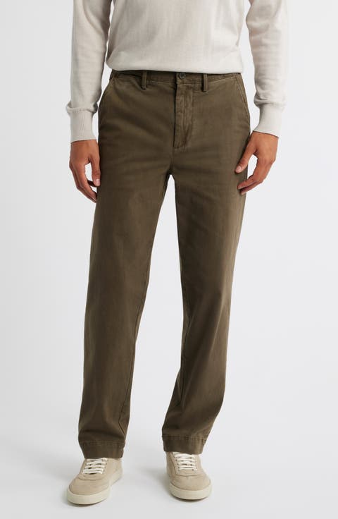 Archie Straight Leg Trousers