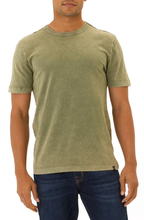 Shawn Mineral Wash Cotton T-Shirt