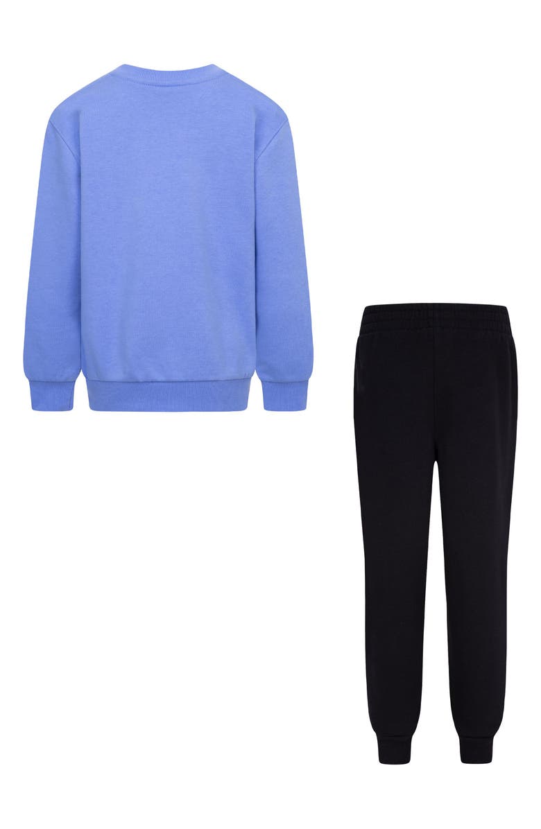 Nike Kids' Crewneck Sweatshirt & Joggers Set, Alternate, color, 023Black