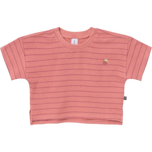 Modern Moments™ By Gerber Drop Shoulder Top And Shorts Set In Pink