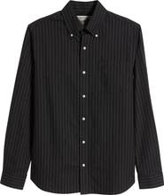Schott NYC Stripe Button-Down Shirt