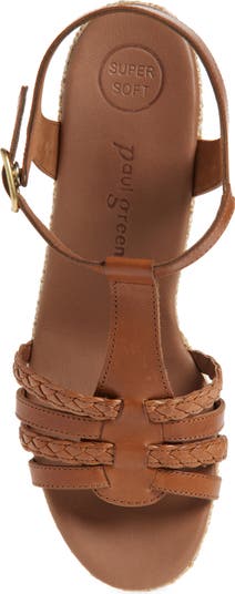 Ava Wedge Sandal
