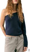 MANGO TEEN One-Shoulder Sweater