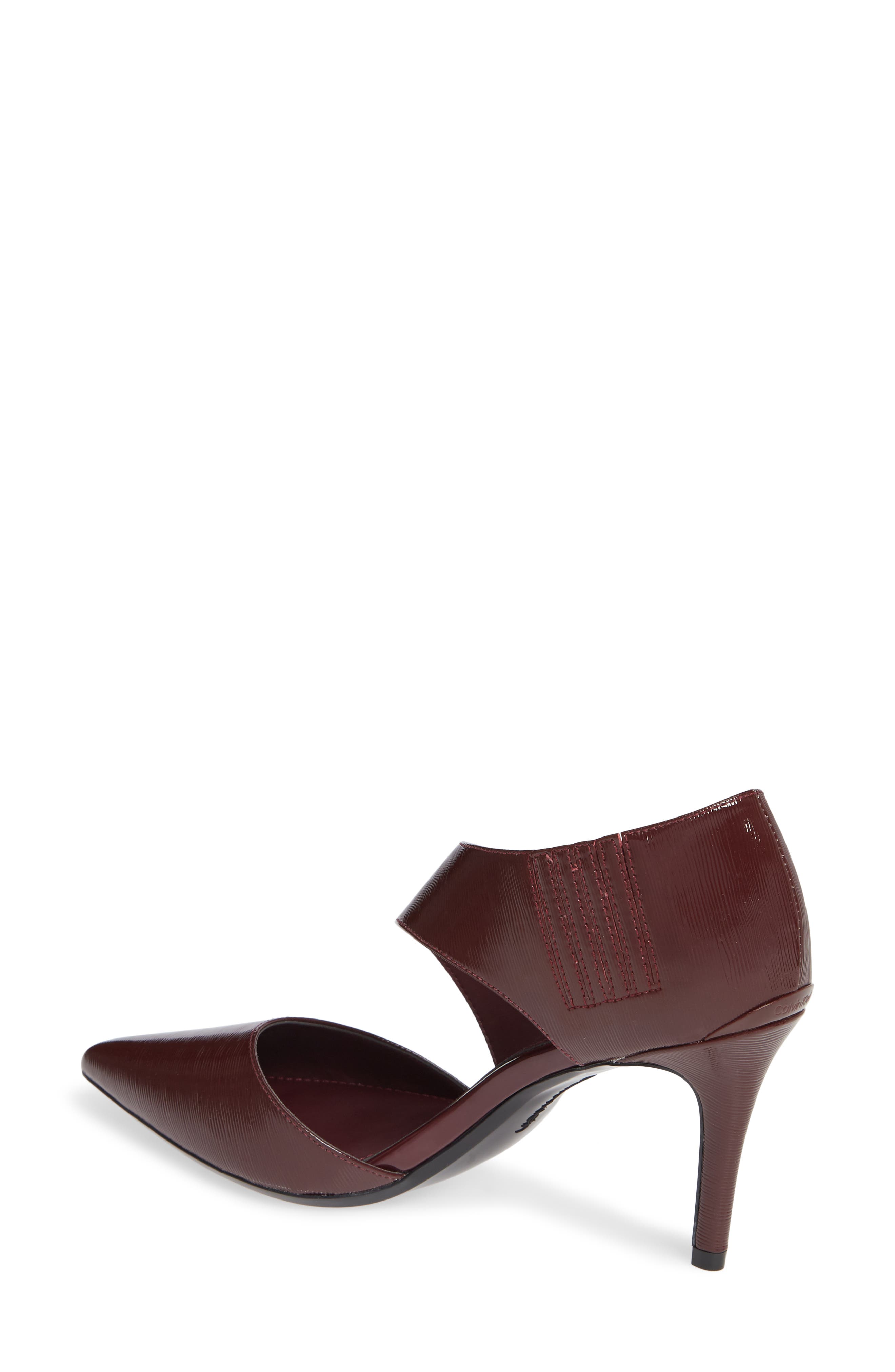 Gella Pointed Toe Pump, Alternate, color, AMETHYST PATENT LEATHER