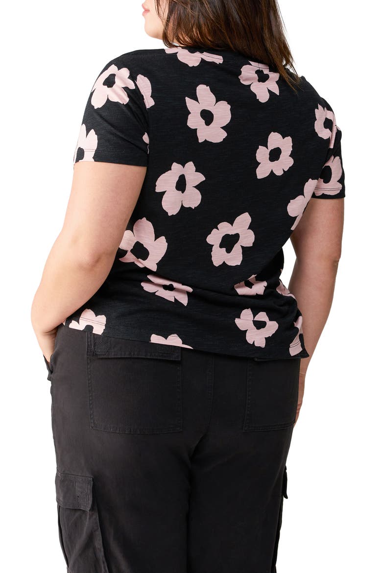 The Perfect T-Shirt, Alternate, color, FLOWER POP