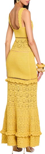 Winona Crochet Dress