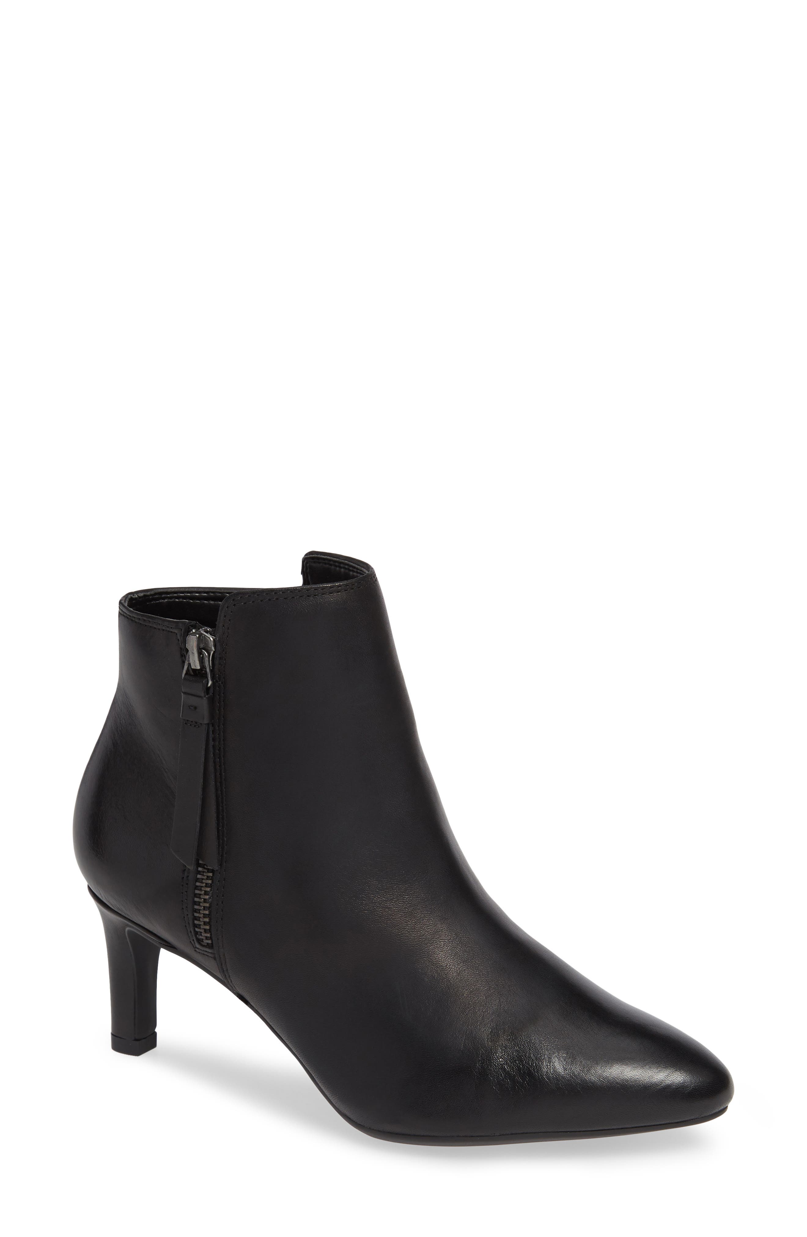 Clarks<sup>®</sup> Calla Blossom Bootie, Main, color, 