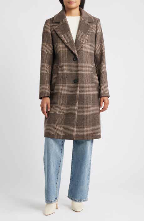 Vince Camuto Wool Blend Coat