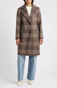 Vince Camuto Wool Blend Coat