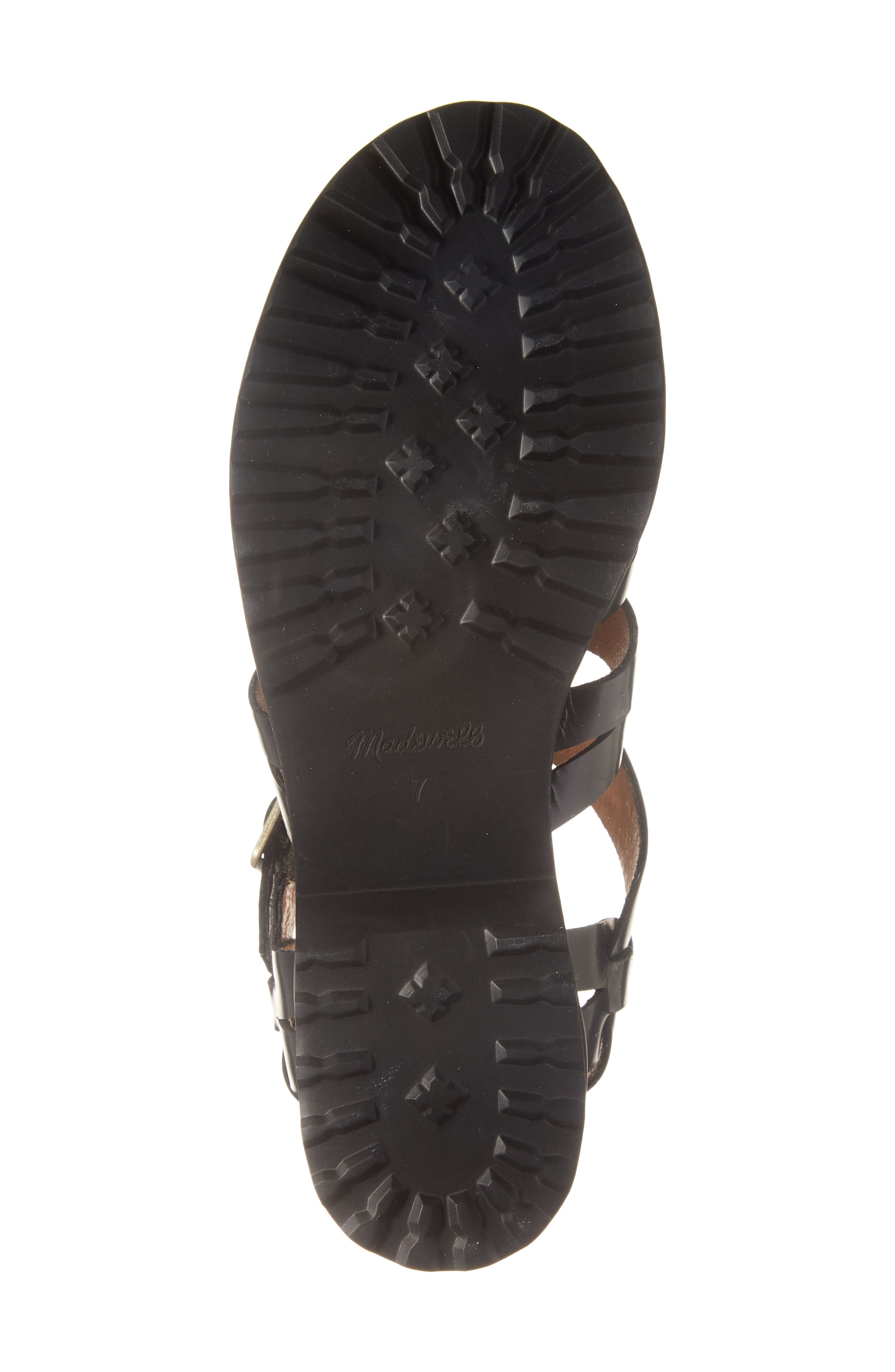 Madewell The Cari Fisherman Sandal, Alternate, color, 